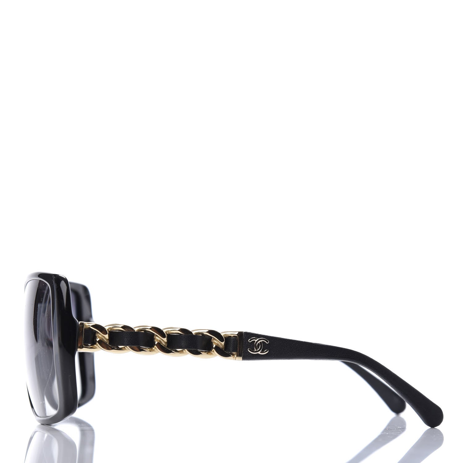 Chanel Chain Sunglasses 5208-Q Black 3 of 8