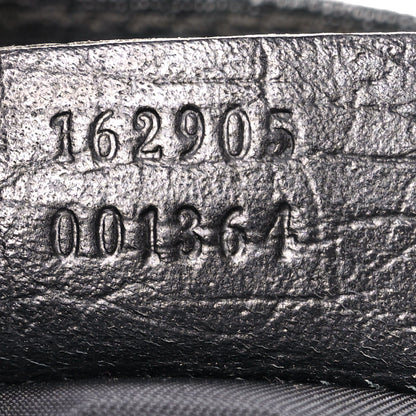 Gucci GG Plus Flat Messenger Bag Black Grey 7 of 11