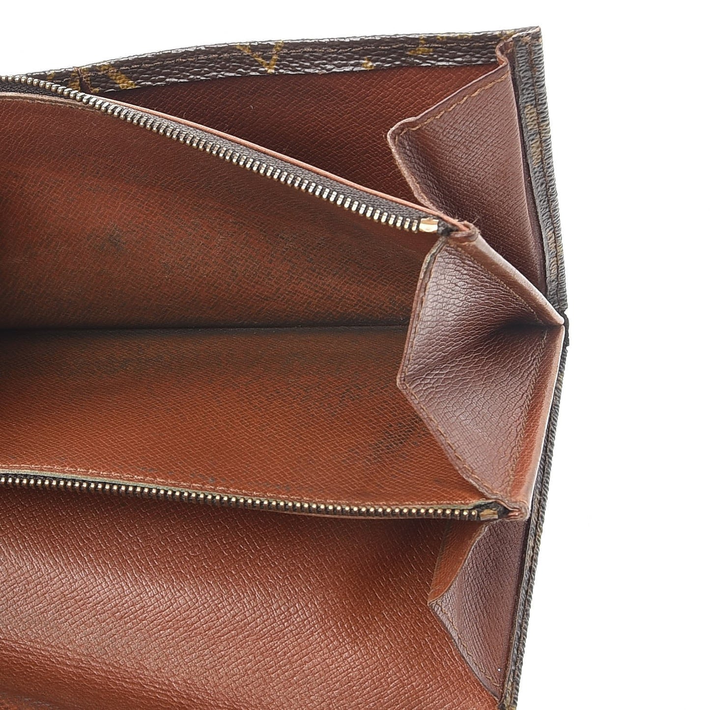 Monogram Flap Wallet