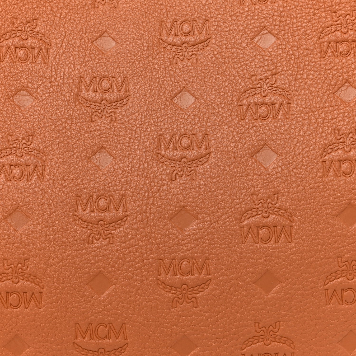 MCM Calfskin Ottomar Monogram Large Klara Hobo Black Red 7 of 15