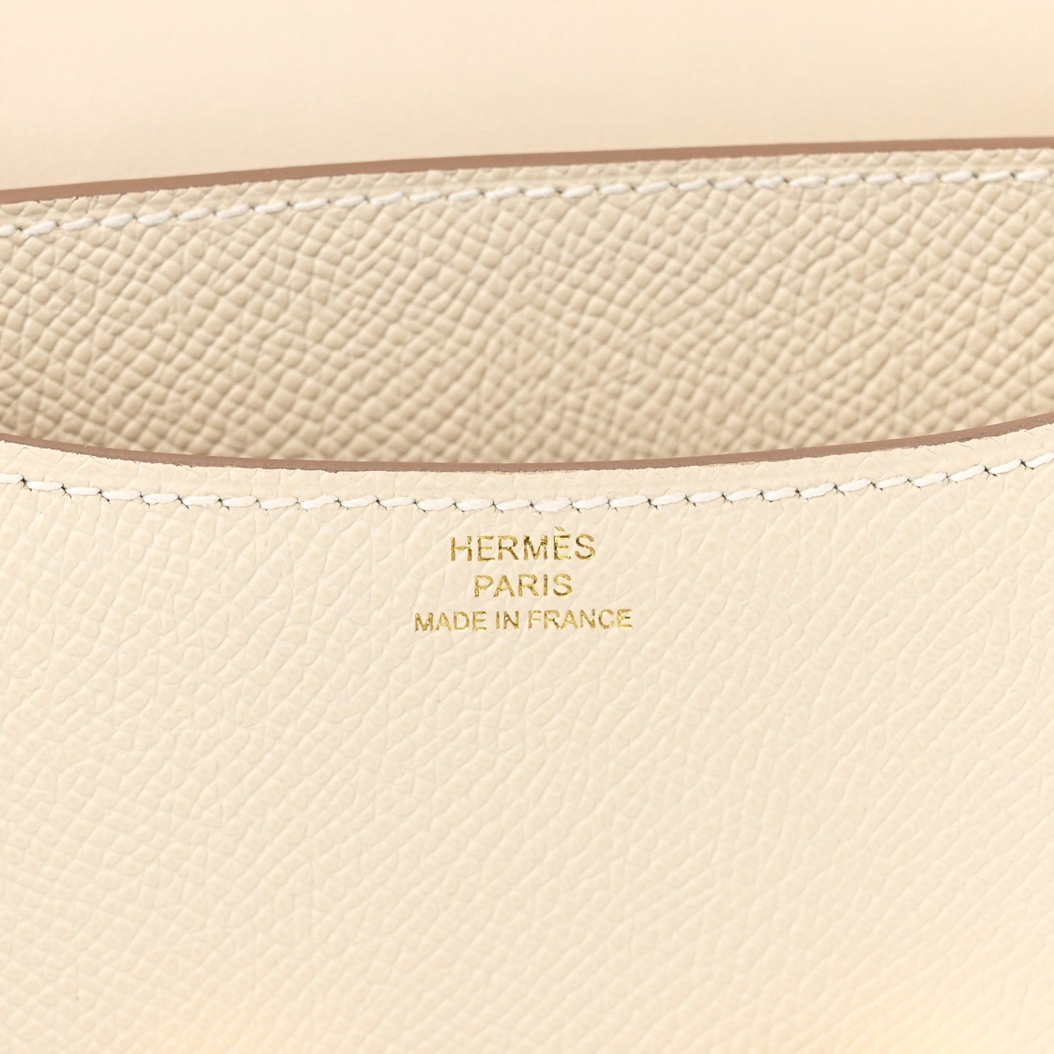 Hermes Epsom Constance 18 Craie 7 of 12