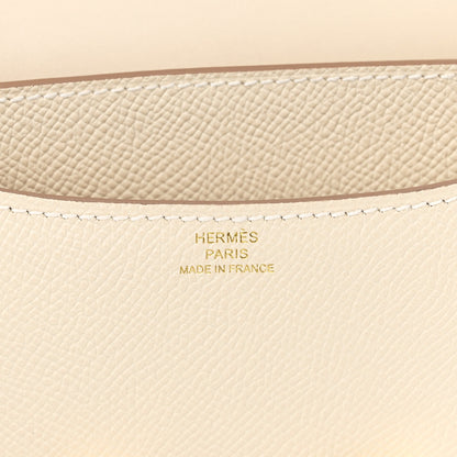 Hermes Epsom Constance 18 Craie 7 of 12