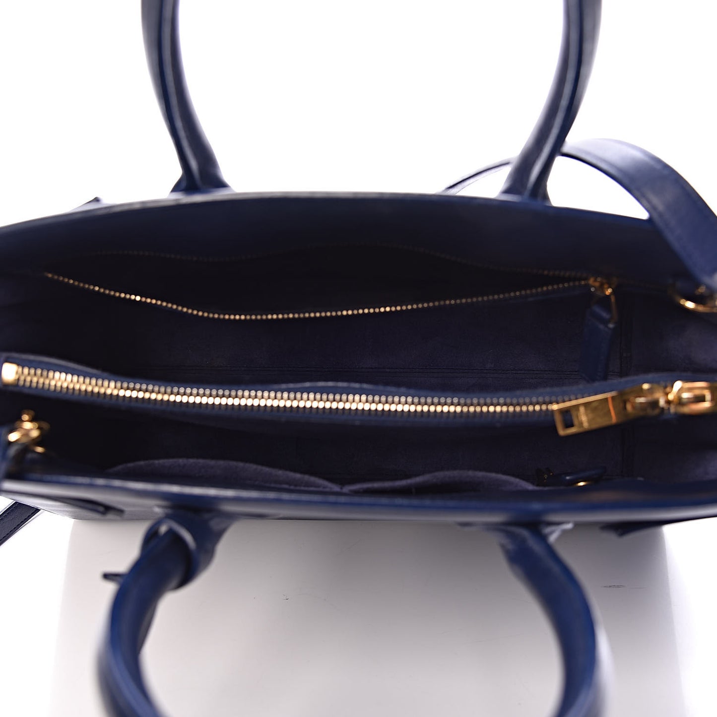 Calfskin Small Sac De Jour New Marine