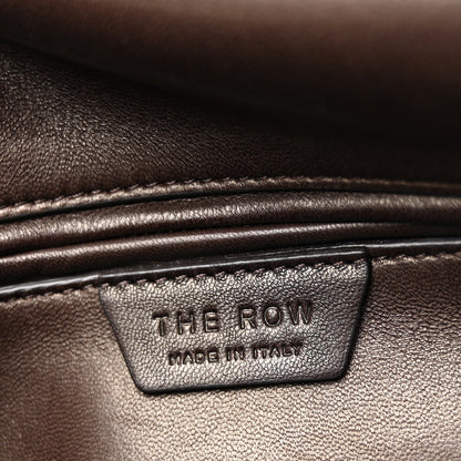 The Row Grained Calfskin EW India Deep Brown 6 of 9