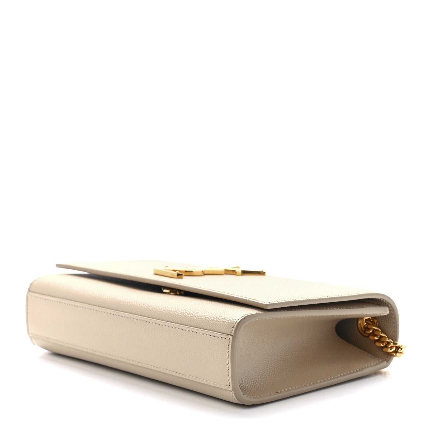 Grain De Poudre Small Monogram Kate Satchel Nude Powder