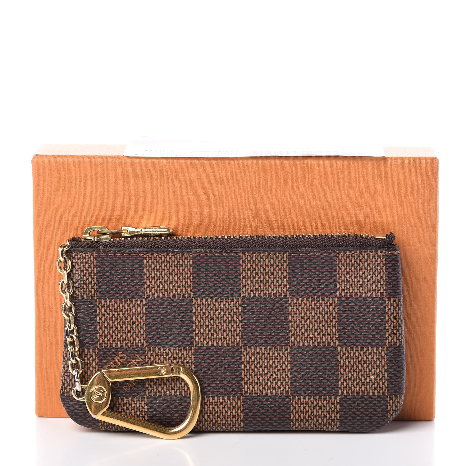 Louis Vuitton Damier Ebene Key Pouch 11 of 11