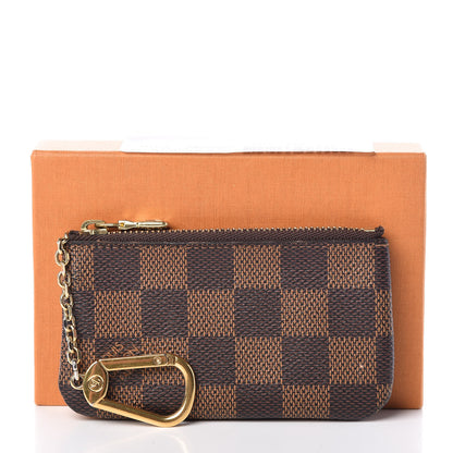 Louis Vuitton Damier Ebene Key Pouch 11 of 11