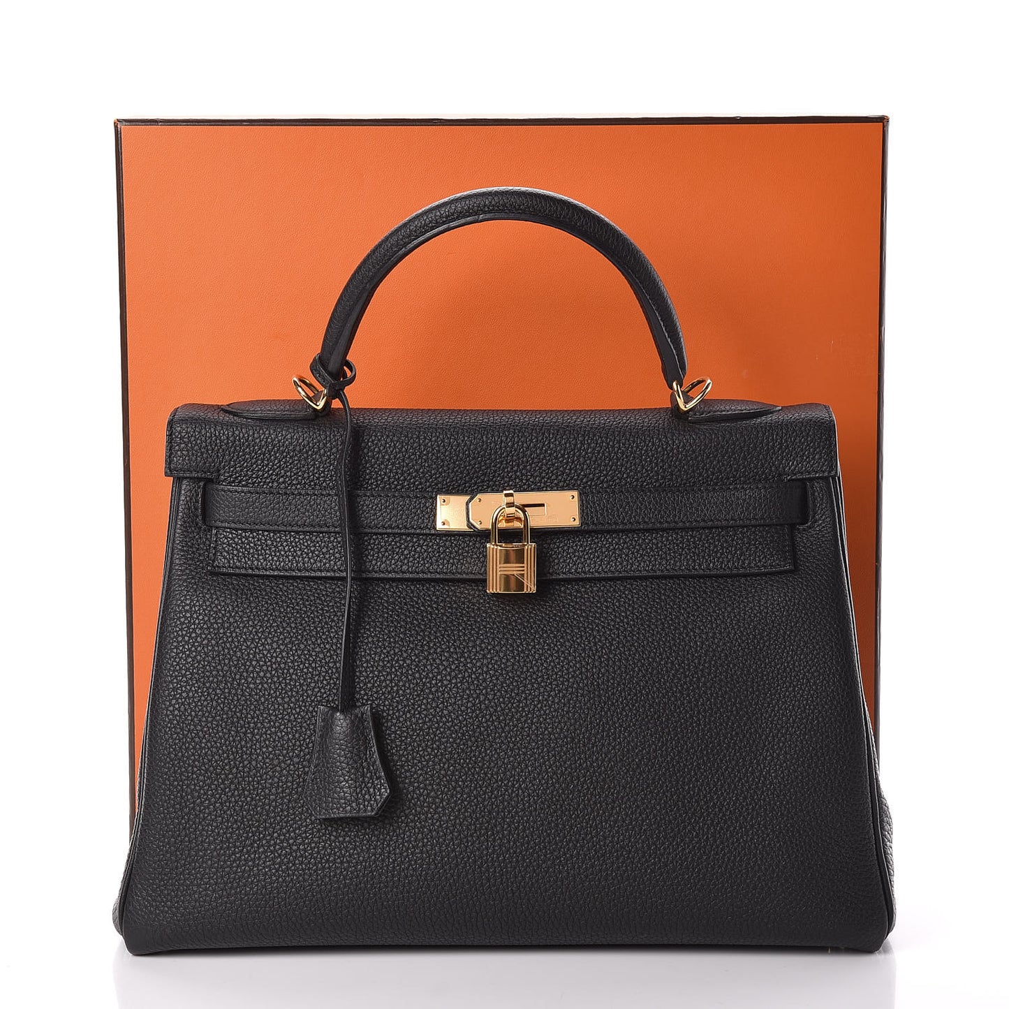 Togo Kelly Retourne 32 Black