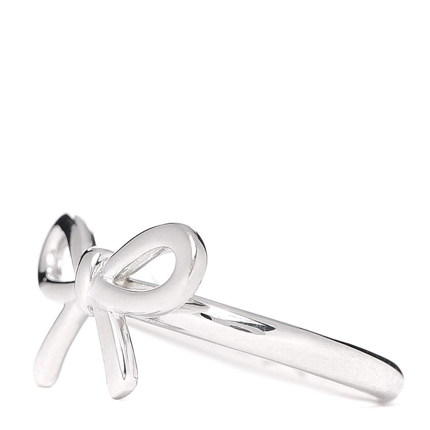 Sterling Silver Bow Ring 47 4