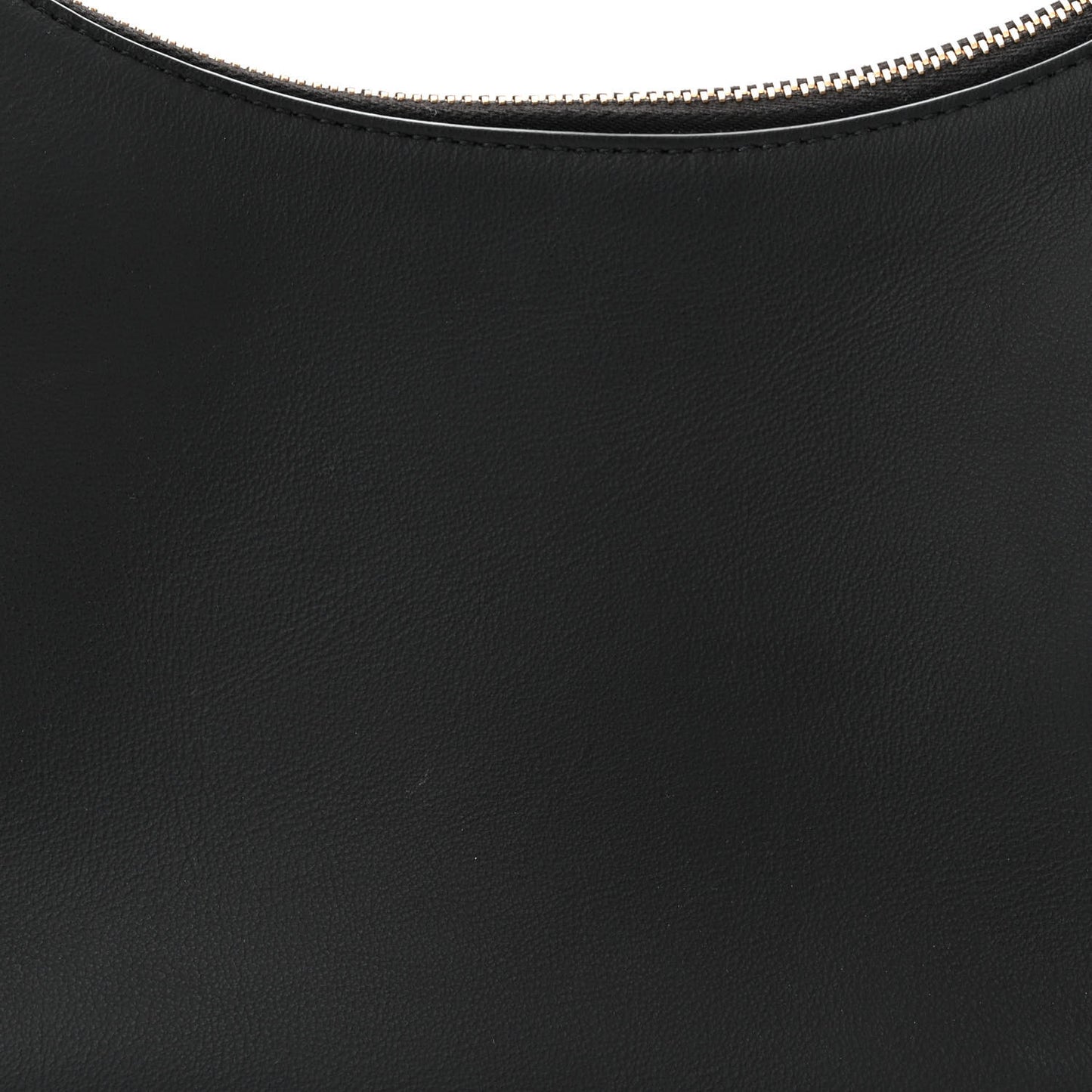 Vitello Grace Matte Small Fendigraphy Hobo Bag Black
