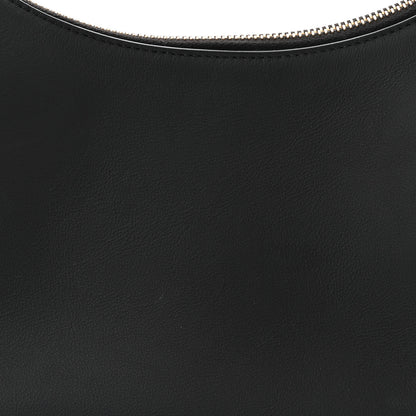 Fendi Vitello Grace Matte Small Fendigraphy Hobo Bag Black 8 of 10
