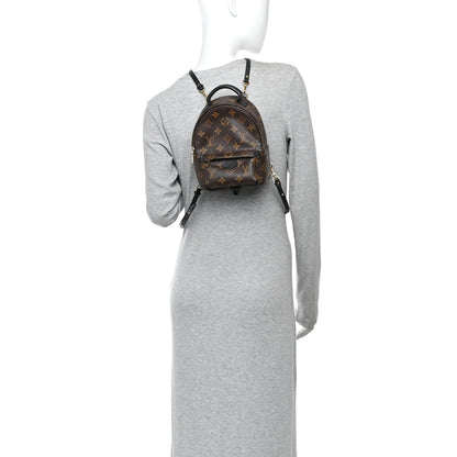 Louis Vuitton Monogram Palm Springs Backpack Mini 2 of 12