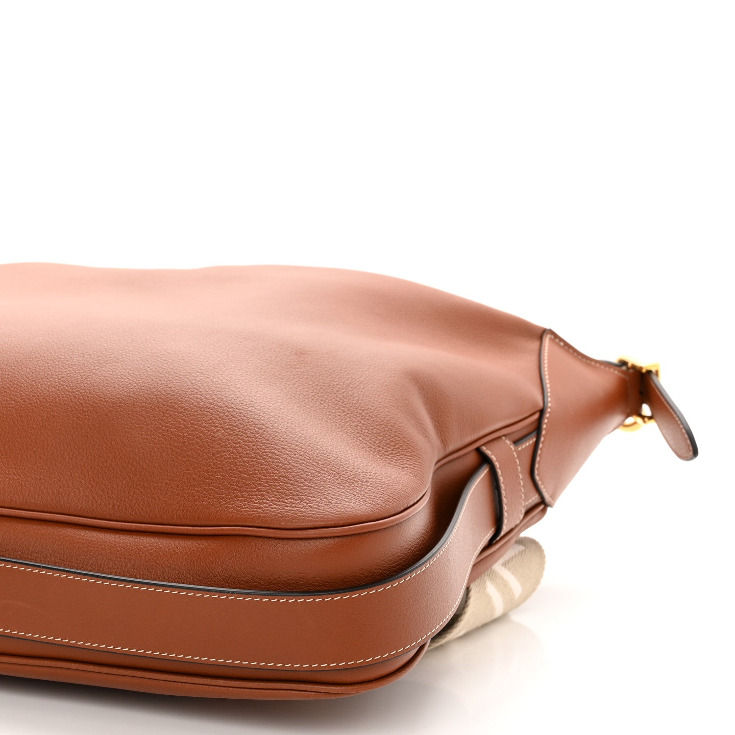 Celine Supple Calfskin Large Romy Shoulder Bag Tan 10 of 10