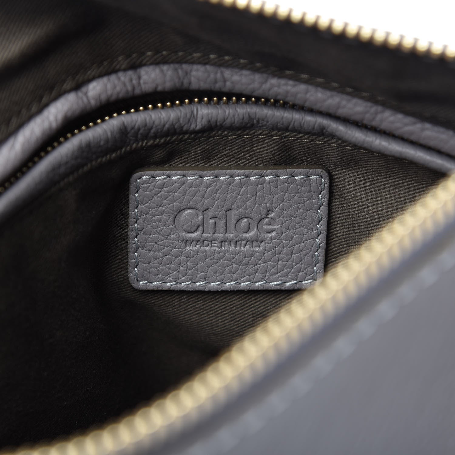 Chloe Calfskin Small Marcie Satchel Cashmere Grey 8 of 10