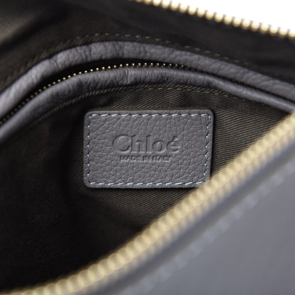 Chloe Calfskin Small Marcie Satchel Cashmere Grey 8 of 10