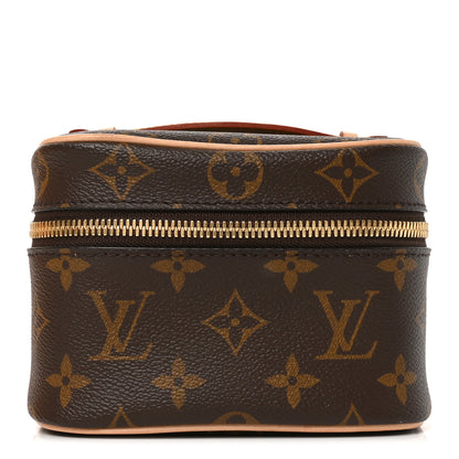Louis Vuitton Monogram Nano Nice 1 of 9