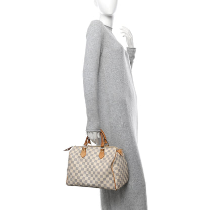 Louis Vuitton Damier Azur Speedy 30 3 of 22