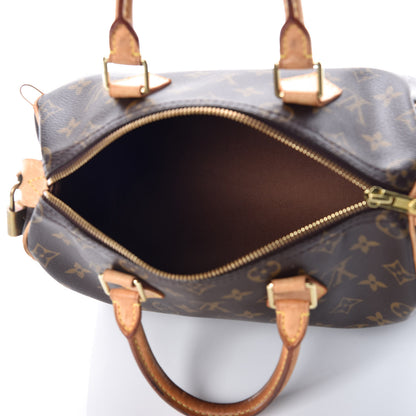 Louis Vuitton Monogram Speedy 25 5 of 30