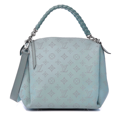 Louis Vuitton Mahina Babylone Chain BB Vert Lagon 1 of 11