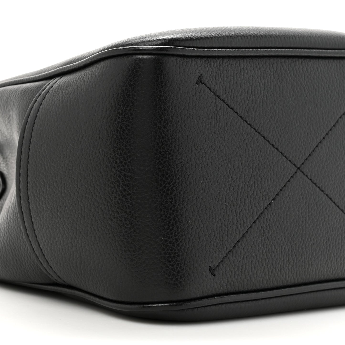 Small Classic Grain Small Hampstead Black