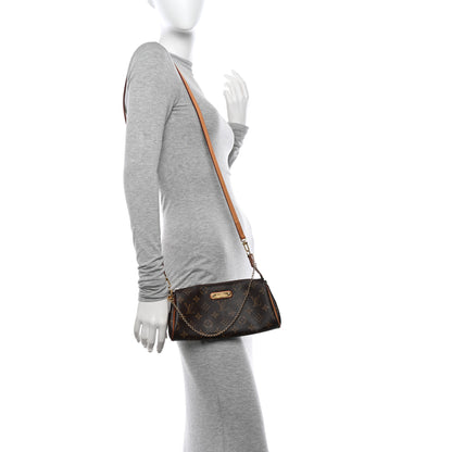 Louis Vuitton Monogram Eva Clutch 2 of 11