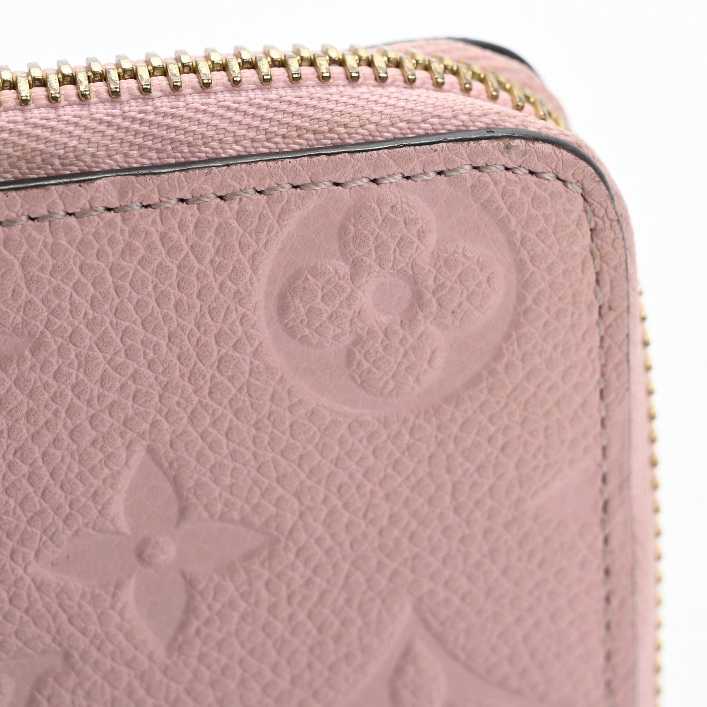 Empreinte Clemence Wallet Rose Ballerine