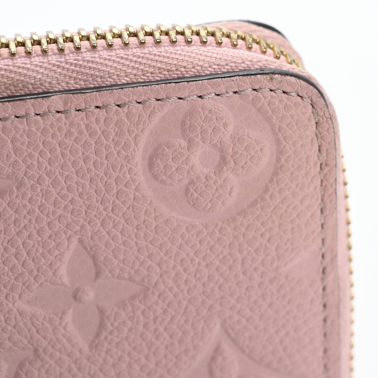 Louis Vuitton Empreinte Clemence Wallet Rose Ballerine 9 of 11
