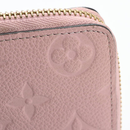 Louis Vuitton Empreinte Clemence Wallet Rose Ballerine 9 of 11