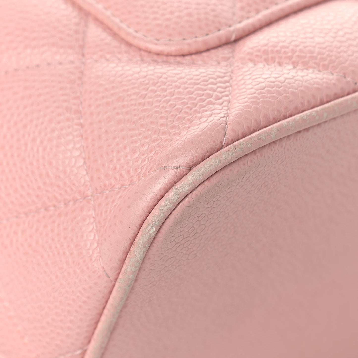 Caviar Medallion CC Tote Light Pink
