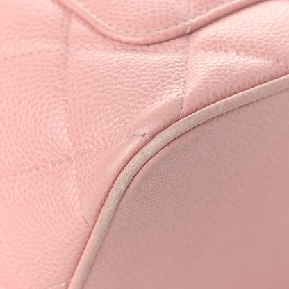 Chanel Caviar Medallion CC Tote Light Pink 10 of 15