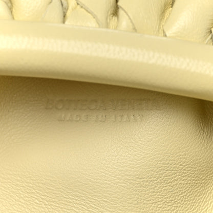 Bottega Veneta Nappa Intrecciato The Mini Pouch Ice Cream 6 of 10