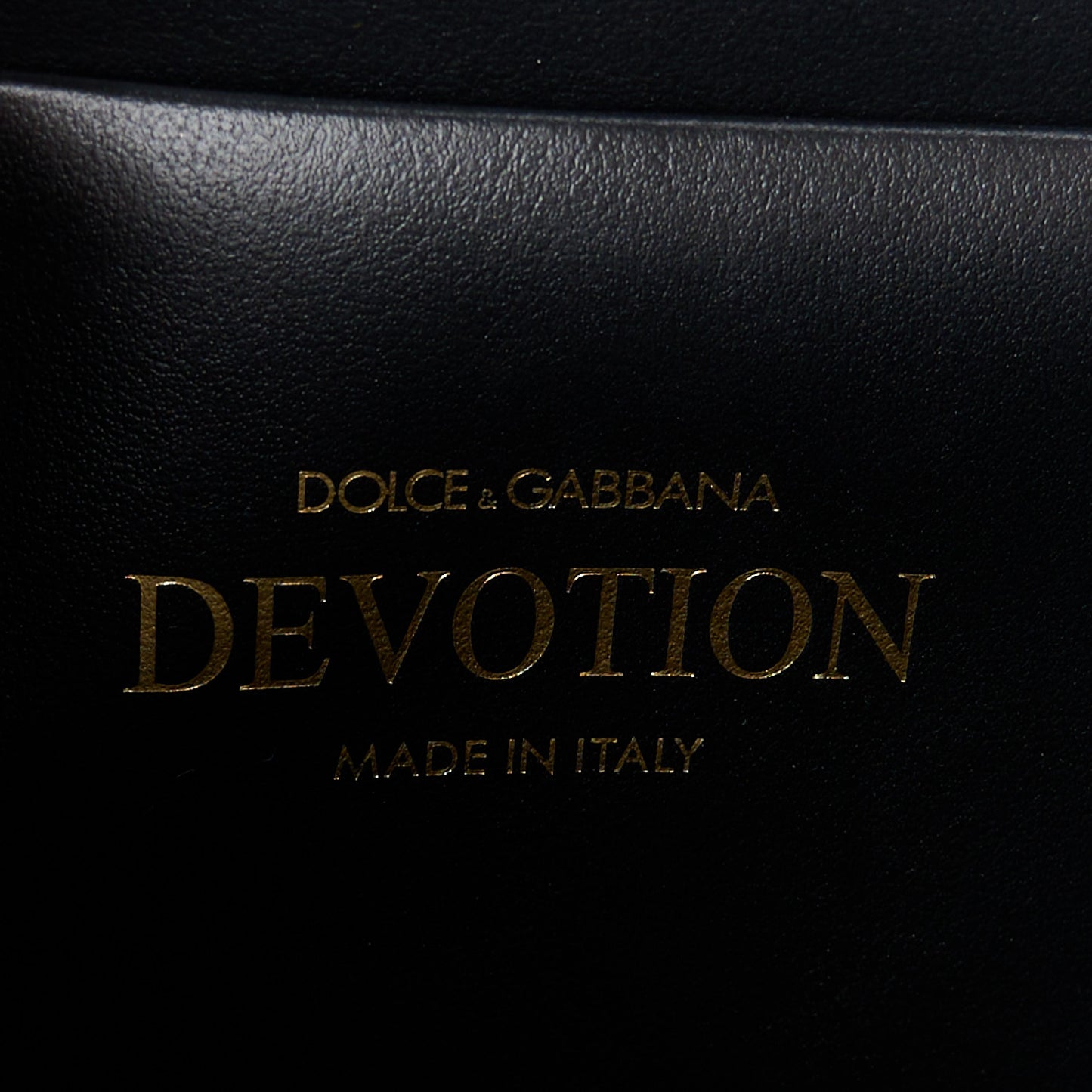 Metallic Nappa Small Devotion Envelope Top Handle Bag Gold