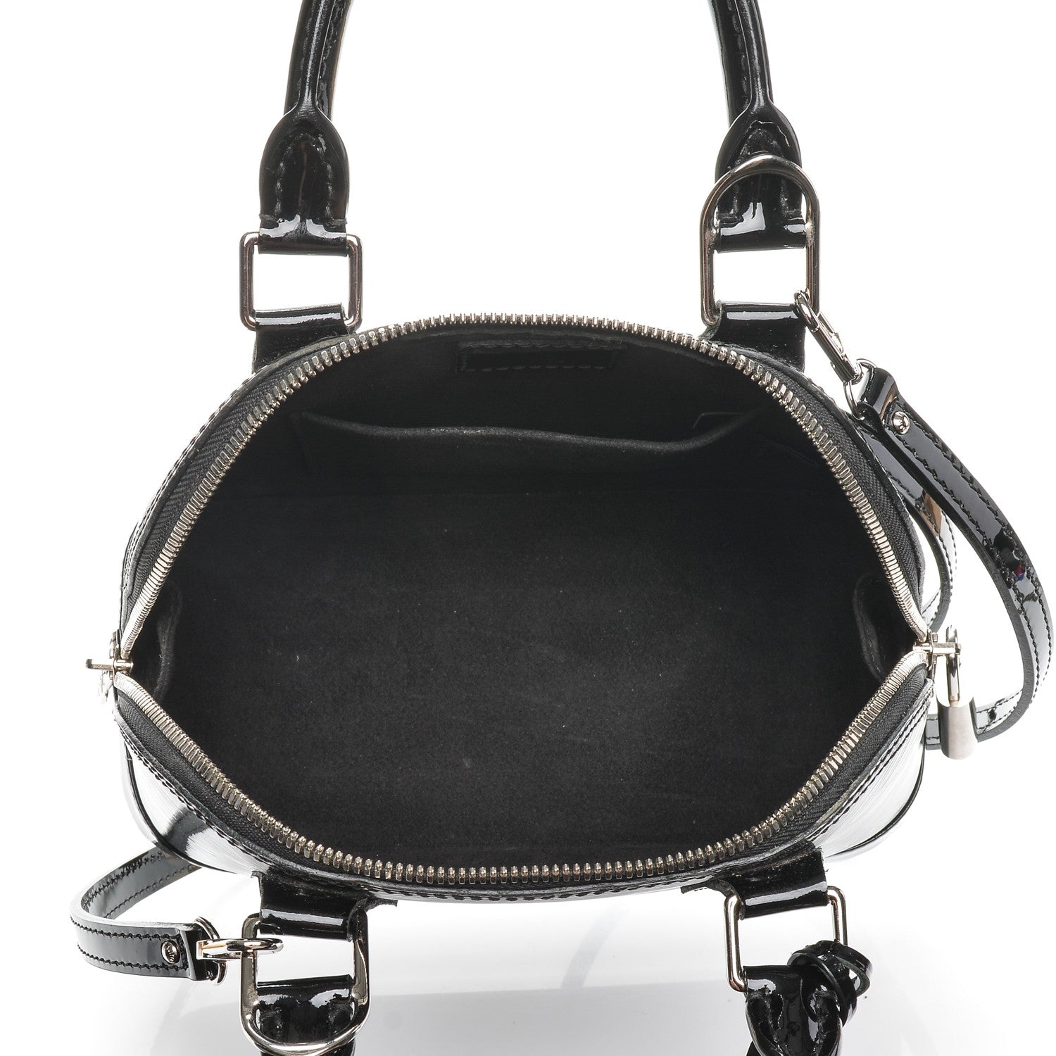 Louis Vuitton Epi Electric Alma BB Black 6 of 9