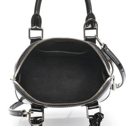 Louis Vuitton Epi Electric Alma BB Black 6 of 9