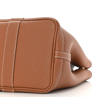 Hermes Negonda Garden Party 30 TPM Gold 10 of 11