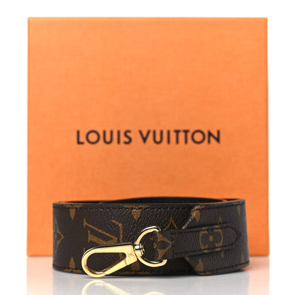 Louis Vuitton Monogram Bandouliere Shoulder Strap Black 6 of 6