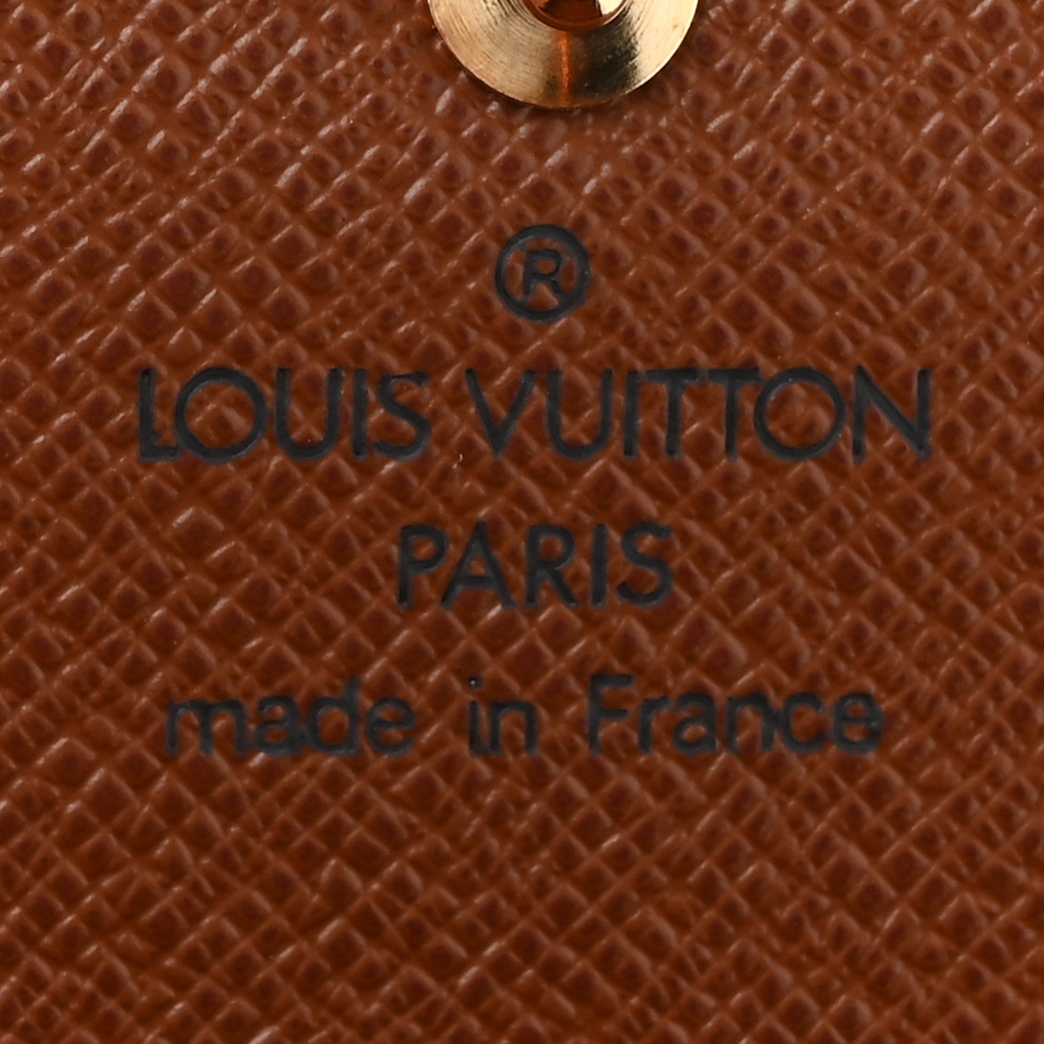 Louis Vuitton Monogram Porte-Monnaie Plat Coin Purse 6 of 6