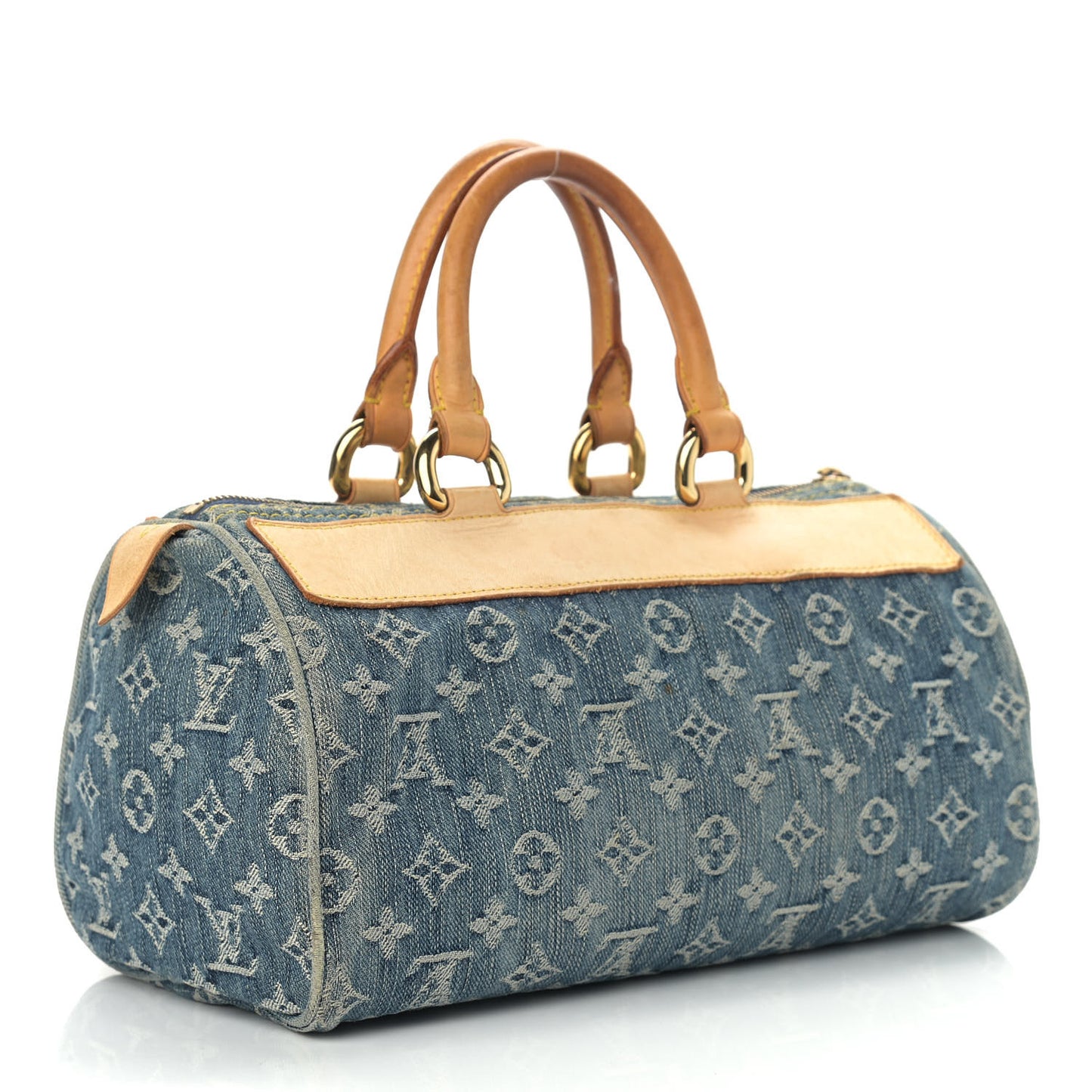 Monogram Denim Neo Speedy Blue