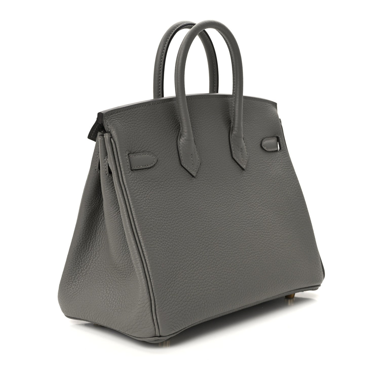 Togo Birkin 25 Gris Meyer