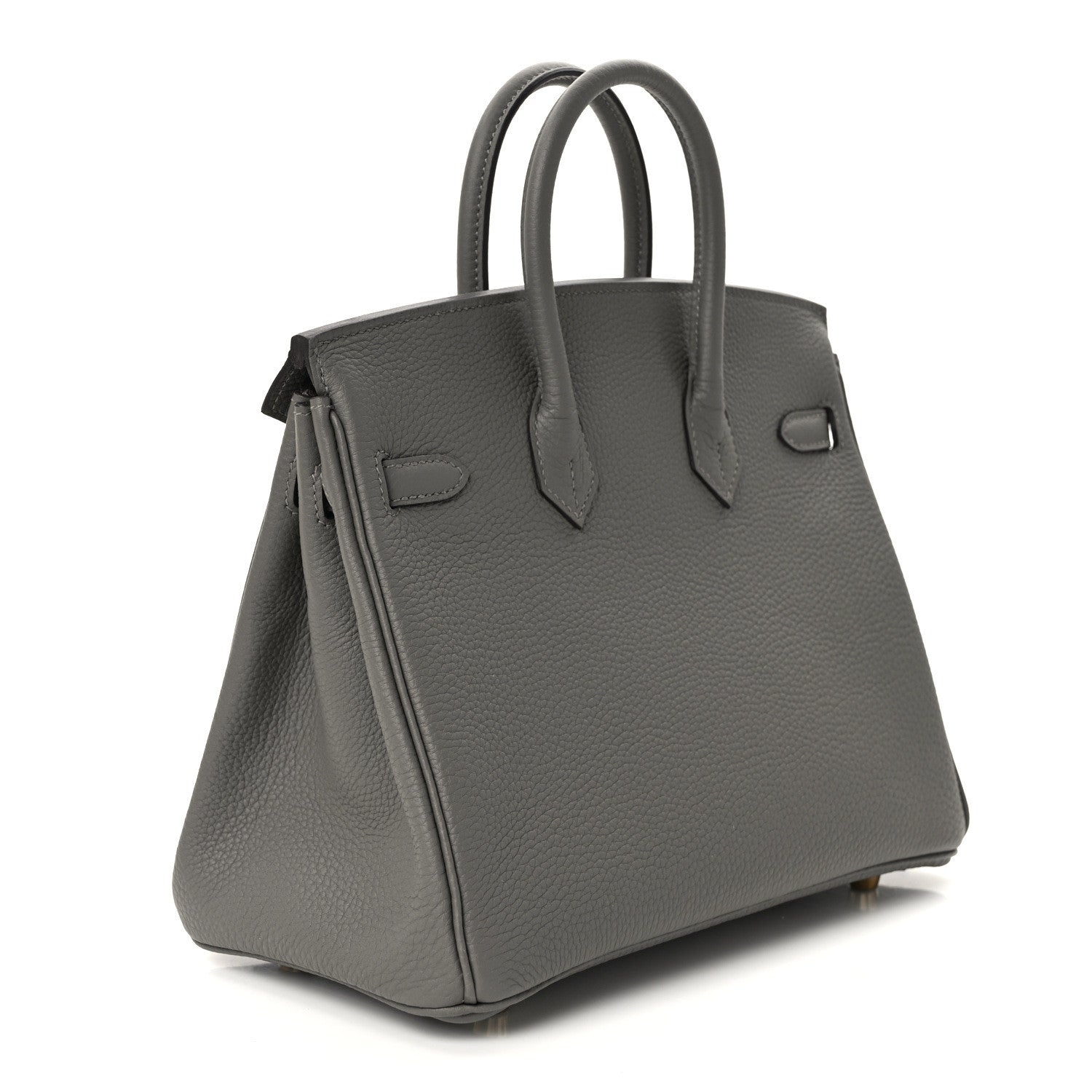 Hermes Togo Birkin 25 Gris Meyer 3 of 11
