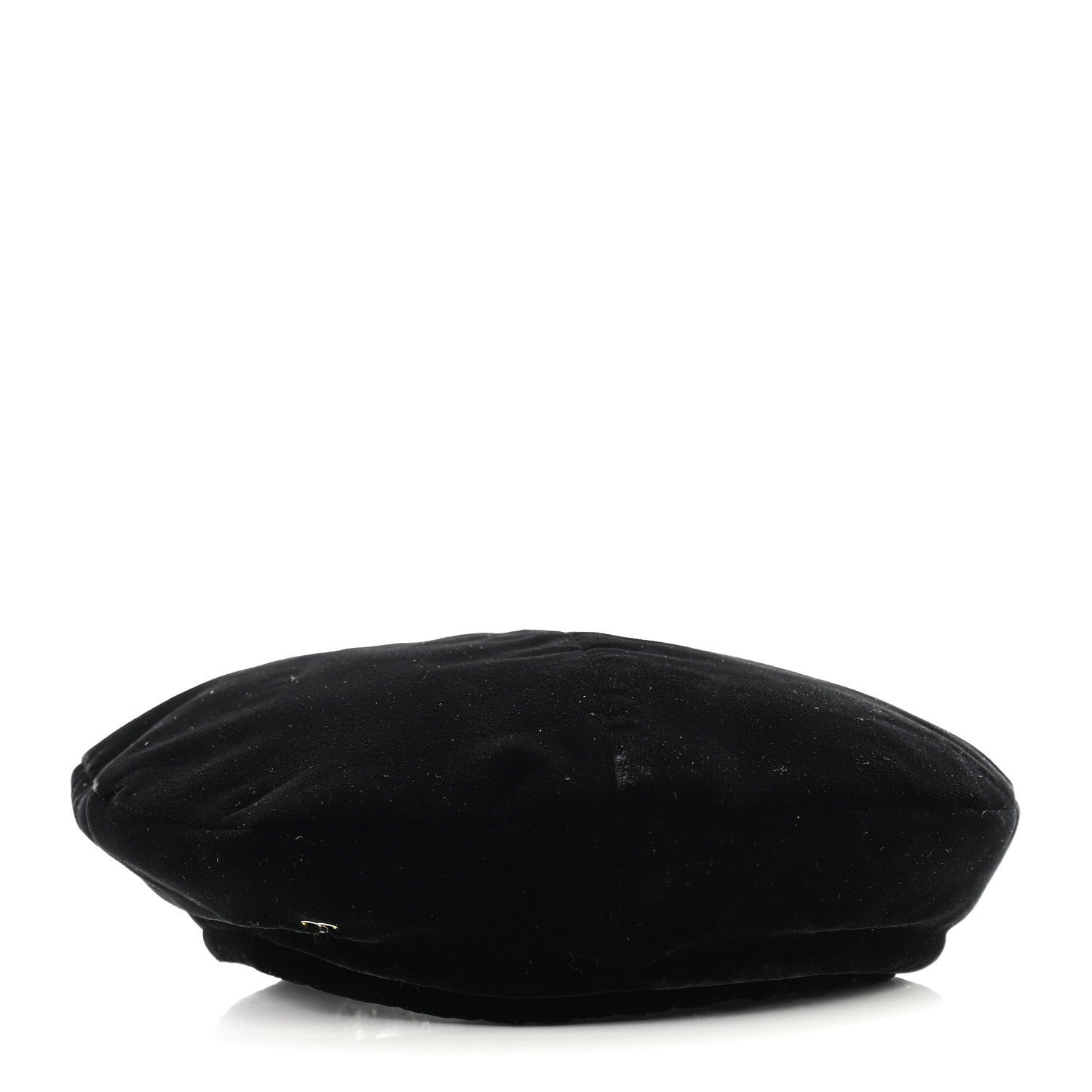 CHANEL ハット　ベルベット Chanel Velvet Beret Hat S Black 1536848 – FASHIONPHILE