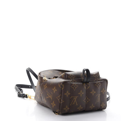 Louis Vuitton Monogram Palm Springs Backpack Mini 4 of 8