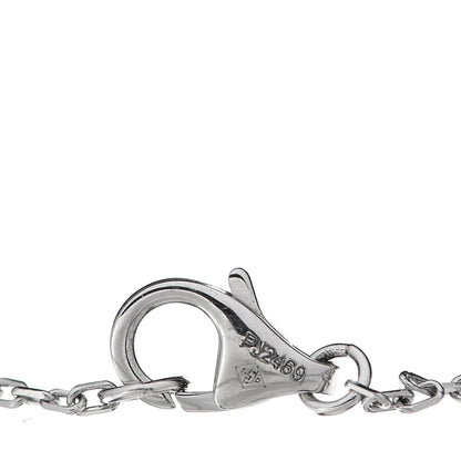 Cartier 18K White Gold Diamond Scarab Bracelet 4 of 4