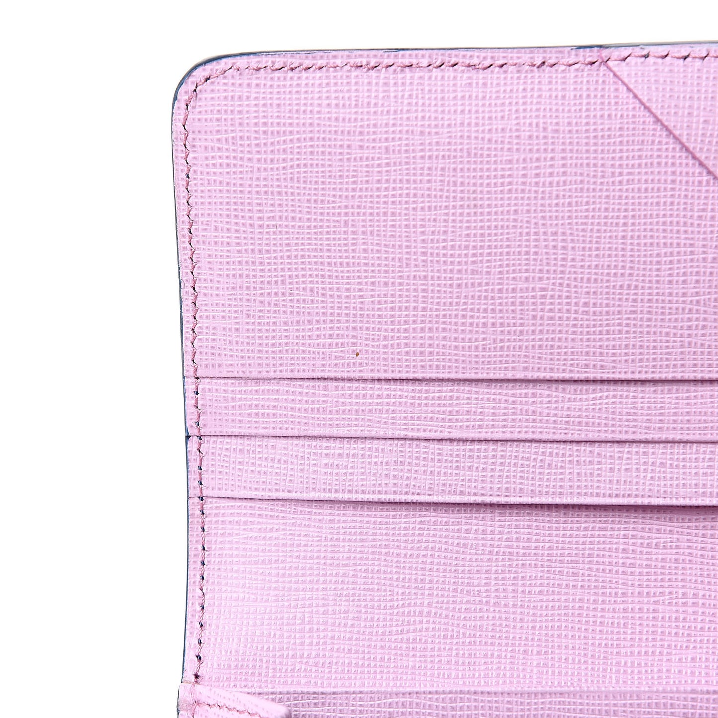 Vitello Elite Crystal Eye Monster Continental Wallet Cobalt Lavender Pink