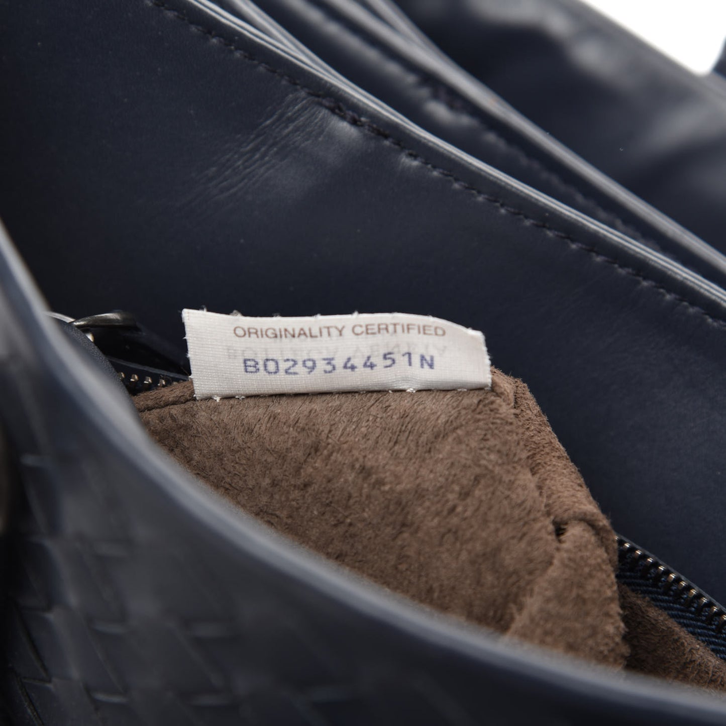 Light Calf Intrecciato Small Roma Tote Light Tourmaline