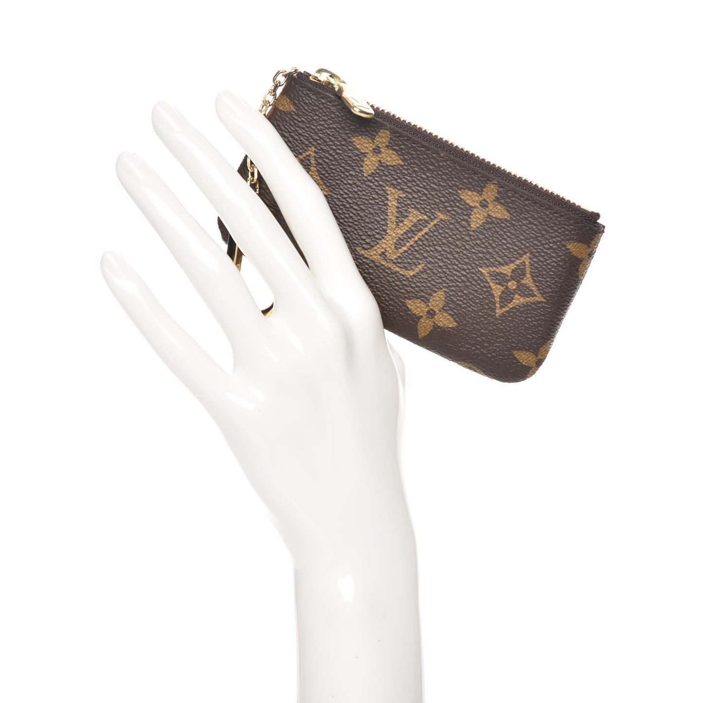 Monogram Key Pouch