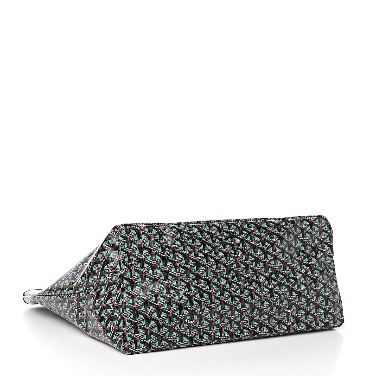 Goyardine Saint Louis Claire Voie GM Black Blue