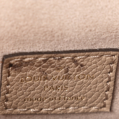Louis Vuitton Empreinte Monogram Giant Tiny Backpack Tourterelle Cream 6 of 9