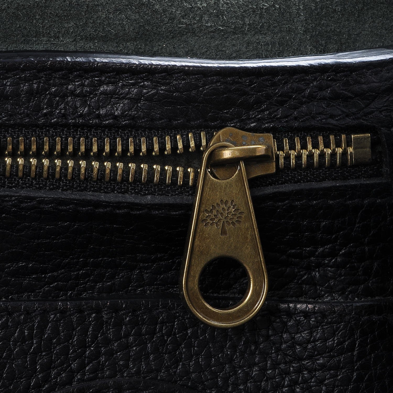 Mulberry Glossy Goat Bayswater Black 14 of 14