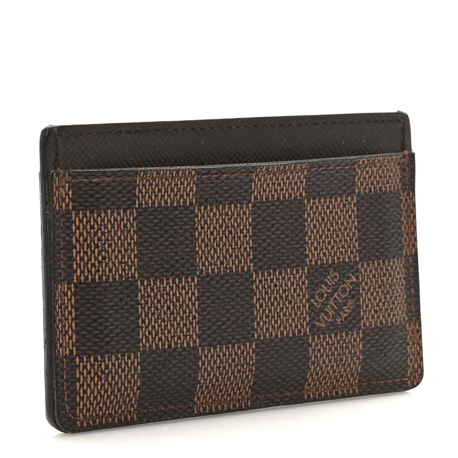 Louis Vuitton Damier Ebene Card Holder 3 of 6